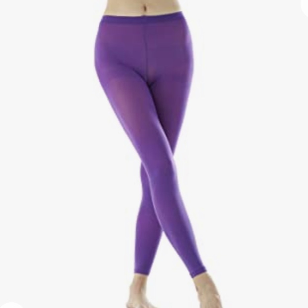 Purple Tights (NEW AND NEVER OPENED)